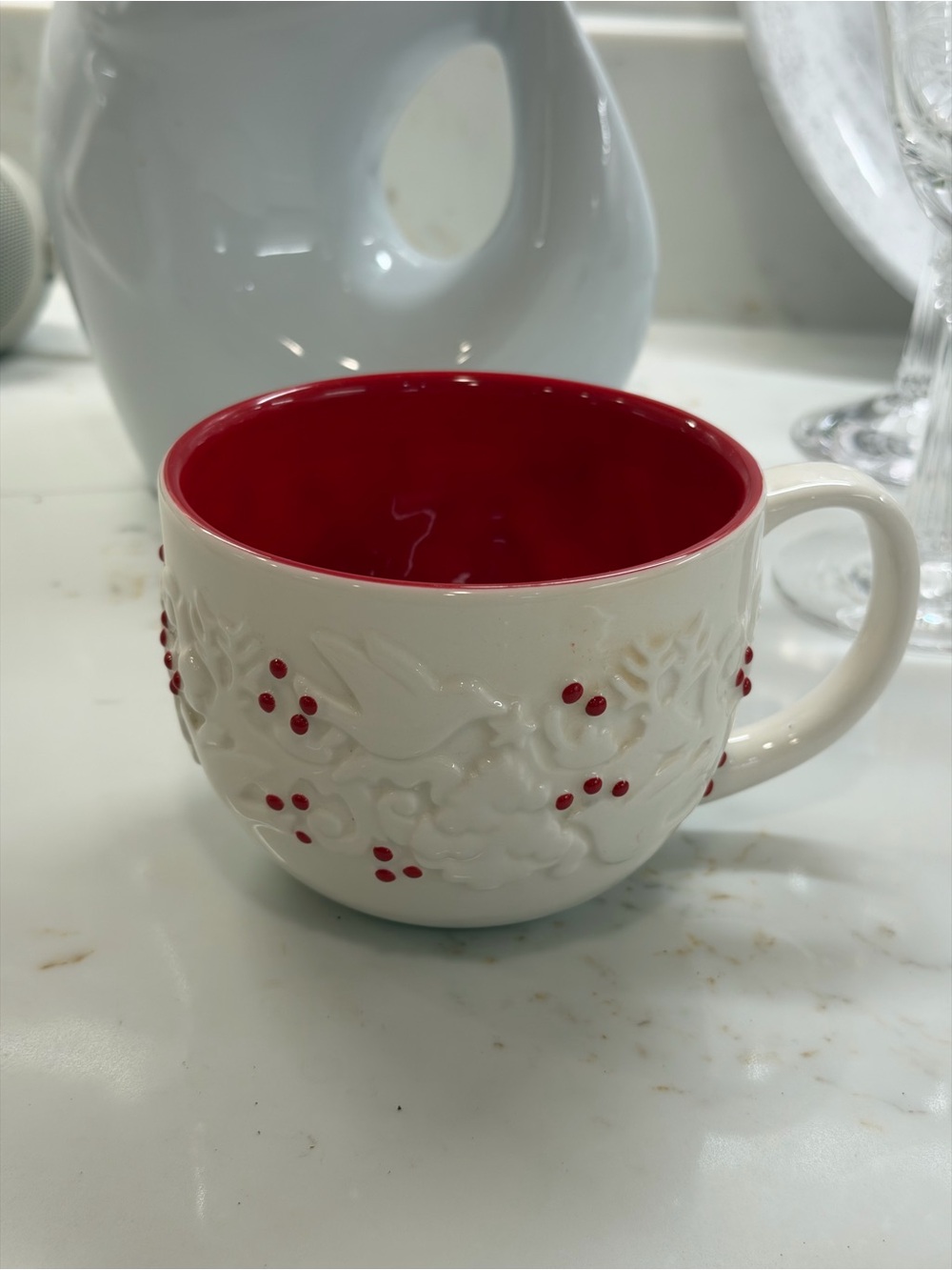 Starbucks Holiday Collectors Mug 2008